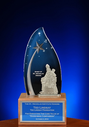 Spirit of St Nicholas Award 2012